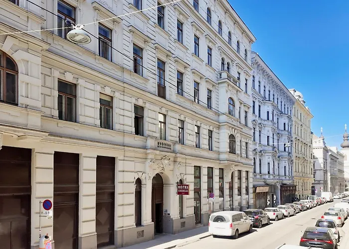Hpa Hotel Andreas Wien